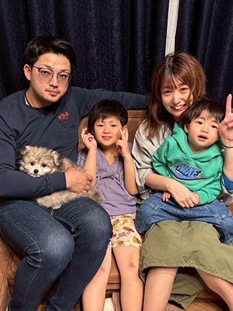 北海道北広島市のポメビションの子犬