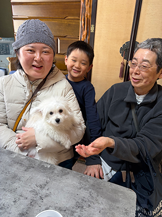 北海道札幌市のポメビションの子犬