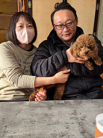 北海道江別市のトイプードルの子犬