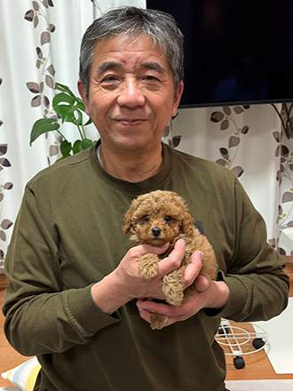 北海道千歳市のトイプードルの子犬