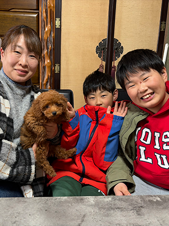 北海道札幌市のトイプードルの子犬