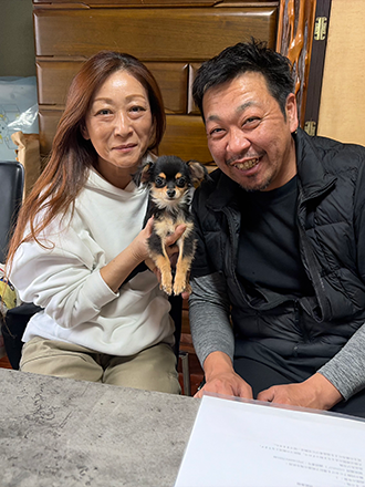北海道札幌市のチワックスの子犬