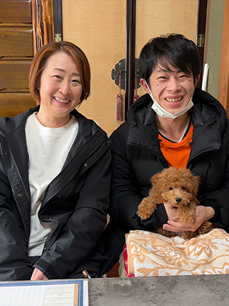 北海道札幌市のトイプードルの子犬